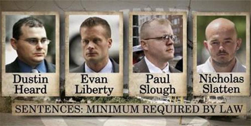 La Justicia de EEUU anula las sentencias contra cuatro “asesinos” de Blackwater La Justicia de EEUU anula las sentencias contra cuatro “asesinos” de Blackwater