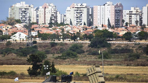 Hof Ashkelon La aviación israelí bombardea objetivos en Gaza tras el lanzamiento de un cohete
