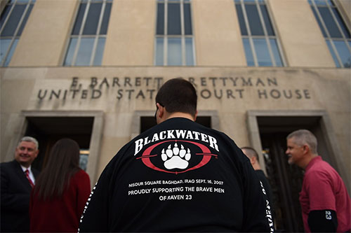 La Justicia de EEUU anula las sentencias contra cuatro “asesinos” de Blackwater La Justicia de EEUU anula las sentencias contra cuatro “asesinos” de Blackwater