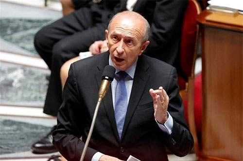El ministro de Interior de Francia, Gerard Collomb Ministro de Interior de Francia revela que los terroristas de Cambrils estuvieron en París