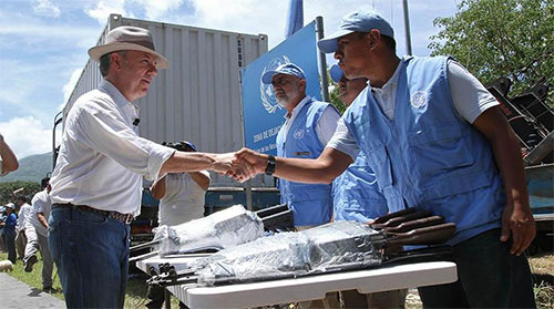 Colombia da por terminado conflicto con FARC Colombia da por terminado conflicto con FARC