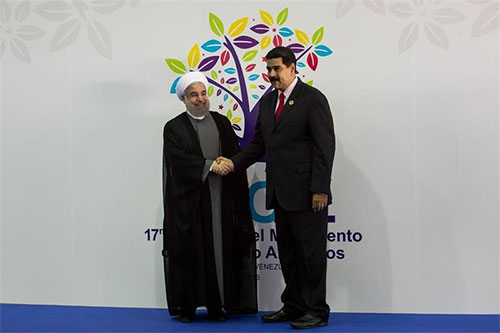 Irán apoya el “proceso democrático” de Venezuela Irán apoya el “proceso democrático” de Venezuela y critica la injerencia extranjera
