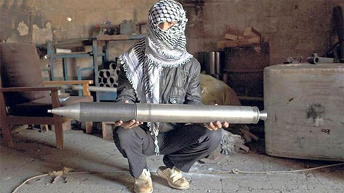 Rusia denuncia que un grupo armado en Siria tiene armas químicas Rusia denuncia que un grupo armado en Siria tiene armas químicas