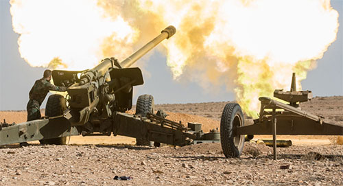 artillería siria bombardea posiciones de Daesh Ejército sirio “rompe” defensas de Daesh en la provincia de Deir Ezzor