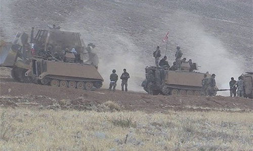 El Ejército libanés prepara la última fase de la batalla contra Daesh El Ejército libanés prepara la última fase de la batalla contra Daesh