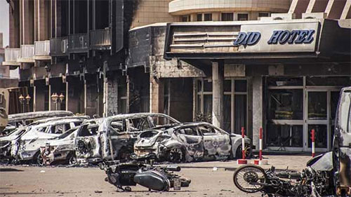 atentado terrorista en la capital de Burkina Faso El terrorismo mata a tres ciudadanos libaneses en Burkina Faso