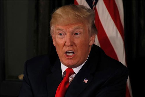 Trump advierte con responder con “fuego y furia” Trump advierte con responder con “fuego y furia”