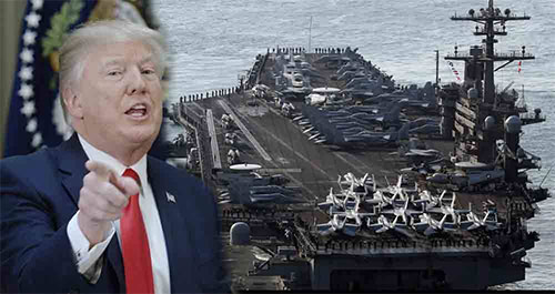 Trump vuelve a amenazar con la guerra contra Corea del Norte Estados Unidos vuelve a amenazar con la guerra contra Corea del Norte