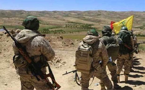 combatientes de Hezbolá El fin de Daesh en la frontera sirio-libanesa