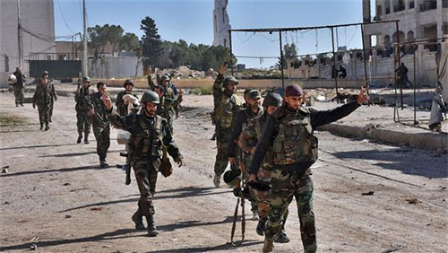 Fuerzas sirias liberan siete aldeas en Hama Ejército sirio avanza en la provincia de Hama