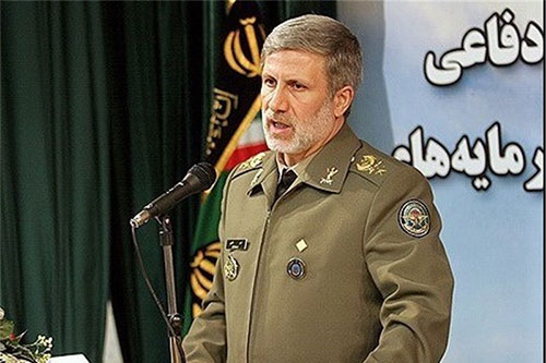 el general Amir Hatami Irán crea 10 brigadas para intensificar lucha contra terroristas