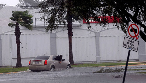 el huracán Harvey Trump declara estado de catástrofe natural en Texas por el huracán Harvey