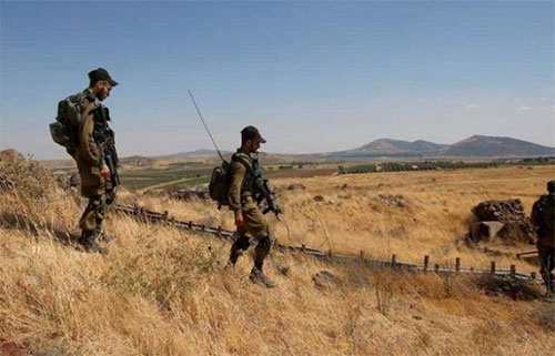 buscan a un soldado israelí desaparecido Un soldado israelí desaparece en los Altos del Golán
