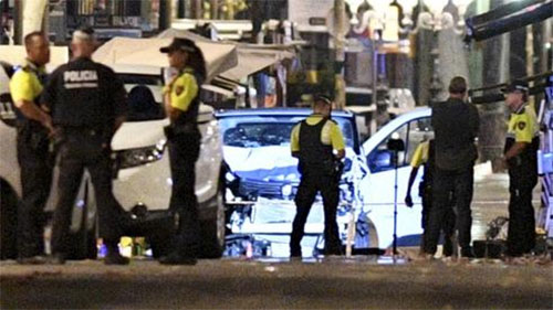 Operación jaula en Barcelona tras atentado terrorista