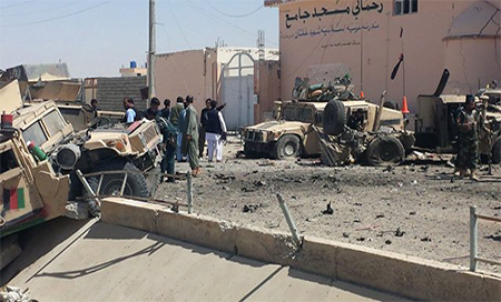 Atentado suicida en la ciudad afgana Lashkar Gah Más de cinco muertos por un atentado suicida en Afganistán