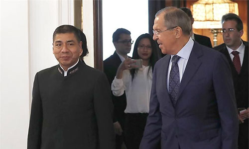 Rusia y Bolivia reiteran su rechazo a cualquier injerencia exterior en Venezuela Rusia y Bolivia reiteran su rechazo a cualquier injerencia exterior en Venezuela