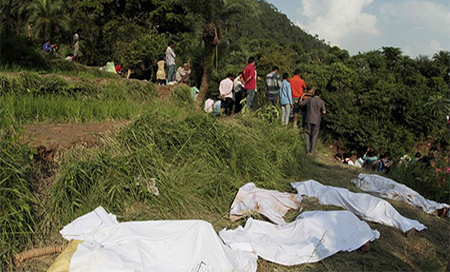 Encuentran en Guinea cuerpos de 19 víctimas de las inundaciones de Sierra Leona