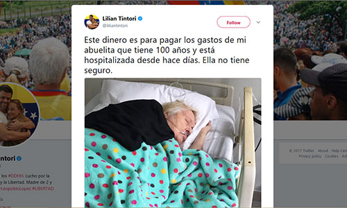 Incautan 60.000 dólares hallados en un coche de la familia de Leopoldo López