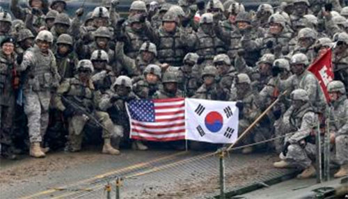 maniobras de Seúl y Washington Pyongyang habla de “represalia despiadada” por las maniobras de Seúl y Washington