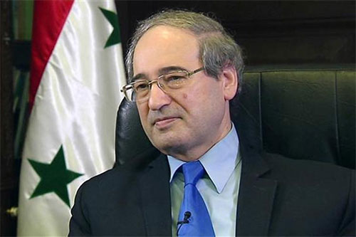 Siria denuncia suministro de armas químicas a grupos terroristas