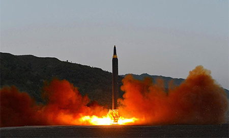 El Minuteman III EEUU lanza exitosamente un misil balístico intercontinental