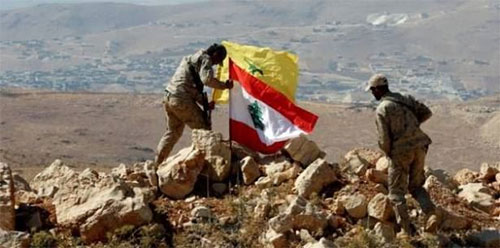 Hezbolá en las montañas liberadas de Arsal Hezbolá anuncia “cumplida la misión” contra Al Nusra y “ya es el turno a Daesh”