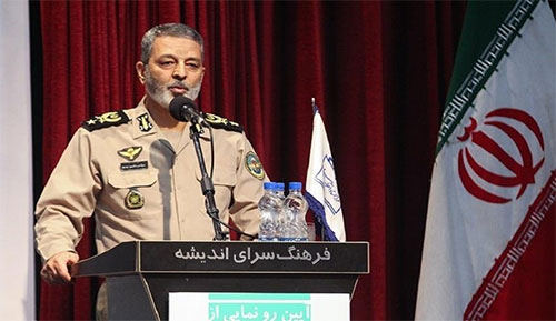 jefe del Estado Mayor de Irán, general Abdolrahim Musavi Militar iraní pronostica fin de la entidad sionista