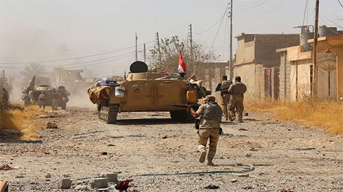 Fuerzas iraquíes en Tal Afar Ejército iraquí prepara el asalto final a Tal Afar