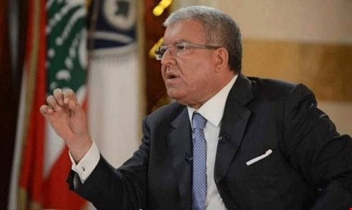 El ministro de Interior de Líbano, Nohad Machnouk