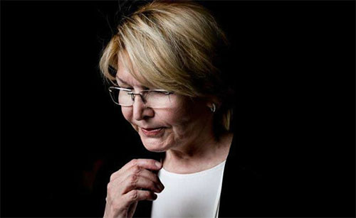 La exfiscal venezolana huye con su marido a Colombia