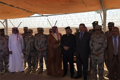Funcionarios sauditas e iraquíes visitan paso fronterizo Tras 27 años abrirán pasos fronterizos entre Arabia Saudita e Iraq