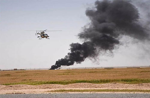bombardeo de la aviación iraquí Movilización Popular anuncia la muerte del “número tres” de Daesh
