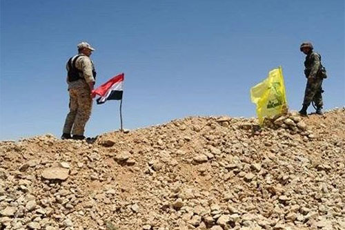 Ejército sirio y Hezbolá liberan zonas estratégicas en la frontera sirio-libanesa Ejército sirio y Hezbolá liberan zonas estratégicas en la frontera sirio-libanesa