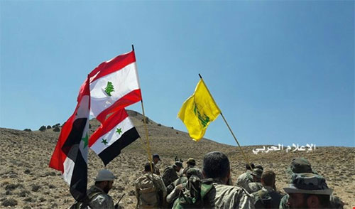 combatientes de Hezbolá Nasrolá asegura que la victoria sobre los takfiríes y sus patrocinadores será histórica