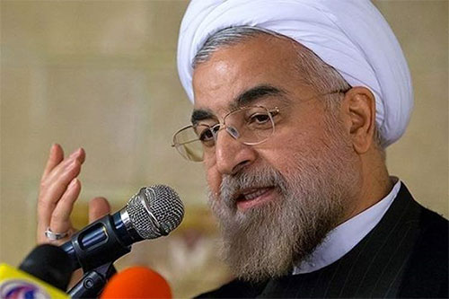 El presidente iraní, Hassan Rohani Irán adoptará medidas contra quienes incumplan pacto nuclear