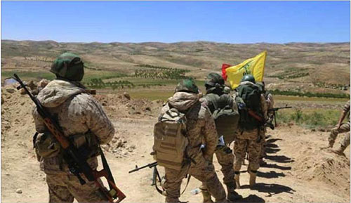 Hezbolá en las montañas liberadas de Arsal Hezbolá anuncia “cumplida la misión” contra Al Nusra y “ya es el turno a Daesh”
