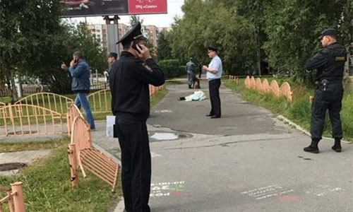 Un hombre apuñala a siete personas en la ciudad rusa de Surgut