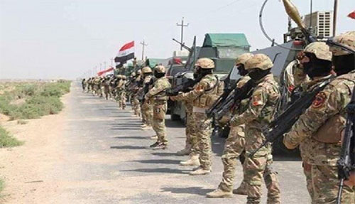 fuerzas del Ejército iraquí Los terroristas están arrinconados en su último bastión en Iraq
