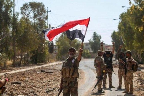 Fuerzas iraquíes recuperan casi toda la comarca de Tal Afar Fuerzas iraquíes recuperan casi toda la comarca de Tal Afar en una semana
