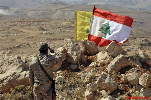 combatiente de Hezbolá El líder de Hezbolá augura nueva victoria sobre Daesh