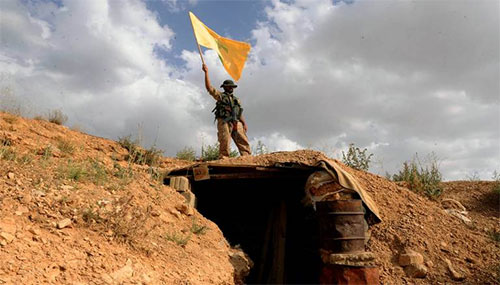 combatiente de Hezbolá El líder de Hezbolá augura nueva victoria sobre Daesh