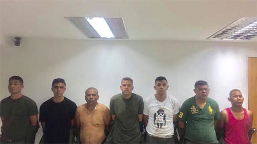 detenidos por la toma de un cuartel en Venezuela Fuerzas Armadas de Venezuela abortan una “rebelión militar”
