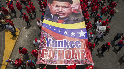 Yankee go home Washington amenaza con castigar a “cualquier persona que participe en la ANC”