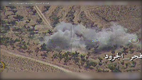 El Ejército libanés prepara la última fase de la batalla contra Daesh El Ejército libanés prepara la última fase de la batalla contra Daesh