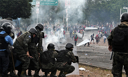Protestas en Honduras La OEA hace un llamado a nuevas elecciones en Honduras