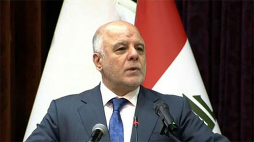 Haidar al Abadi declara oficialmente la victoria sobre Daesh