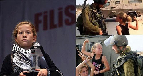 Corte israelí extiende detención de adolescente palestina y su madre