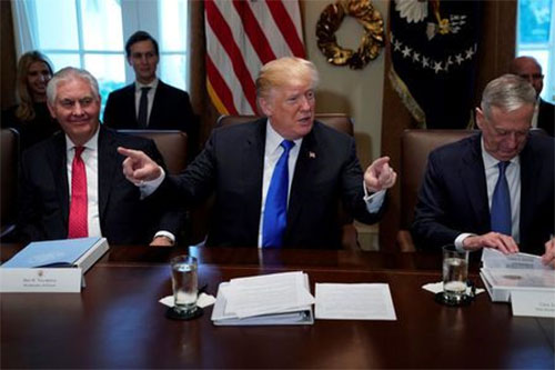 Trump amenaza con cortar ayuda por votación sobre Al Quds