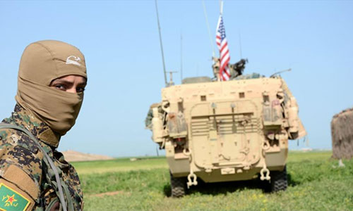 Presencia militar de EEUU en Siria