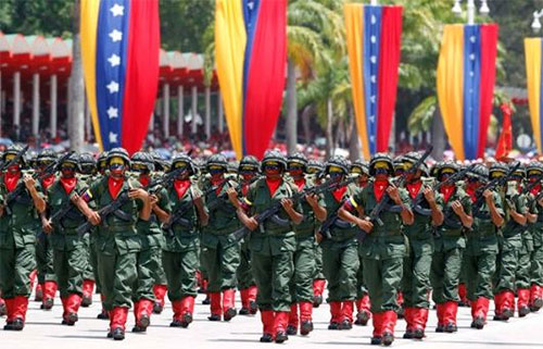 Fuerzas Armadas de Venezuela Maduro asigna tareas de seguridad y control a las Fuerzas Armadas